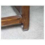 Stunning Chinoiserie Chinese Elm Dining Chairs