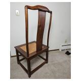 Stunning Chinoiserie Chinese Elm Dining Chairs