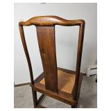 Stunning Chinoiserie Chinese Elm Dining Chairs