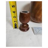 Turned Koa Wood Hawaii Décor Items