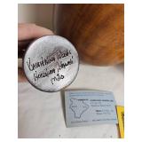 Turned Koa Wood Hawaii Décor Items