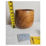 Turned Koa Wood Hawaii Décor Items