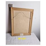 Nepalese Oil Landscape signed Amir Chitrakar