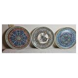 Kutahya Ceramic Turkish Plates
