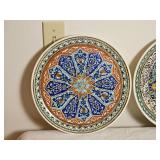 Kutahya Ceramic Turkish Plates