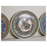 Kutahya Ceramic Turkish Plates