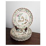 Copeland Spode Canton Pattern Side Plates