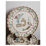 Copeland Spode Canton Pattern Side Plates