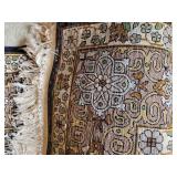 Persian Wool Qom Hunting Rug - 7