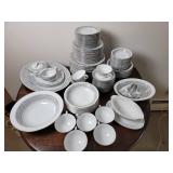 Elegant Noritake Naples Pattern Chinaware Service