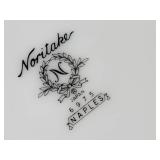 Elegant Noritake Naples Pattern Chinaware Service