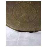 Tribal Brass Hanging Turkish Tea Tray