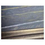 Fine Art Original Hawaiian Landscape Painting - Bruce Moore - Kau Sugar Co.