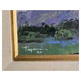 Fine Art Original Hawaiian Landscape Painting - Hiroshi Tagami