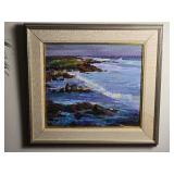 Fine Art Original Hawaiian Landscape Painting - Lau Chun