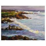 Fine Art Original Hawaiian Landscape Painting - Lau Chun