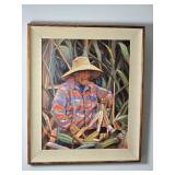 Fine Art Original Painting - Macario Pascual - Kalakoa