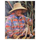 Fine Art Original Painting - Macario Pascual - Kalakoa