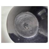 Striking Pueblo Studio Art Ceramic Blackware Pottery - Santana Roybal Martinez