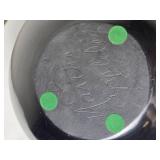 Striking Pueblo Studio Art Ceramic Blackware Pottery - Martha Appleleaf