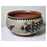 Vintage Studio Art Kewa Santo Domingo Bowl - Ignacio Arquero