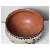 Vintage Studio Art Kewa Santo Domingo Bowl - Ignacio Arquero