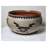 Vintage Studio Art Kewa Santo Domingo Bowl - Ignacio Arquero