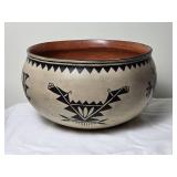 Vintage Studio Art Kewa Santo Domingo Bowl - Ignacio Arquero