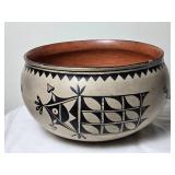 Vintage Studio Art Kewa Santo Domingo Bowl - Ignacio Arquero