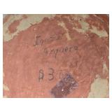 Vintage Studio Art Kewa Santo Domingo Bowl - Ignacio Arquero