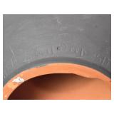 Signed Sioux Fine Art Terracotta Vase - Black Tail Deer