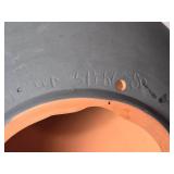 Signed Sioux Fine Art Terracotta Vase - Black Tail Deer