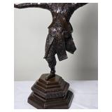 Antique 19th c. Bronze Sculpture - Cambodian Dancer