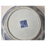 Stunning Handpainted Antique Chinese Bowl