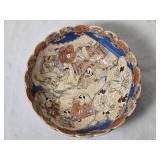 Stunning Antique Japanese Satsuma Bowl