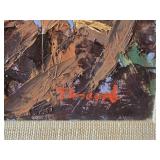 Fine Art Original Painting - Macario Pascual - Morning in West Maui