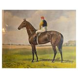 Classic British Horse Racing Etched Print - Sceptre - A.C. Havell