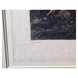 Classic British Hunting Etched Print - Full Cry