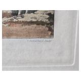 Classic British Hunting Etched Print - Full Cry