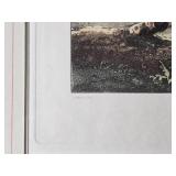 Classic British Hunting Etched Print - Full Cry