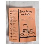 Vibrant Sioux Fine Art Ceramic Lidded Vessel