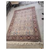 Vintage Turkish Wool Area Rug - Hereke - 5
