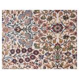 Vintage Turkish Wool Area Rug - Hereke - 5