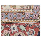Vintage Turkish Wool Area Rug - Hereke - 5