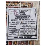 Vintage Turkish Wool Area Rug - Hereke - 5