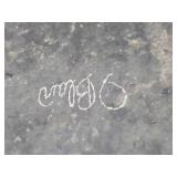 Tranquil Zen Granite Waterfall Fountain - Signed 