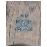 Antique Japanese Meiji Era Carved Pedestal