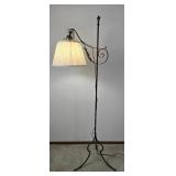 Stylish Bent Iron Floor Lamp