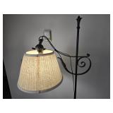 Stylish Bent Iron Floor Lamp