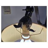 Stylish Bent Iron Floor Lamp